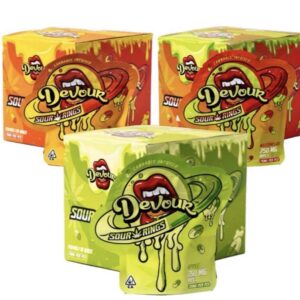 DVR SOUR RINGS 750MG