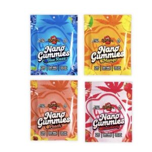 DVR Cannabis Infused Live Rosin Nano Gummies 500MG