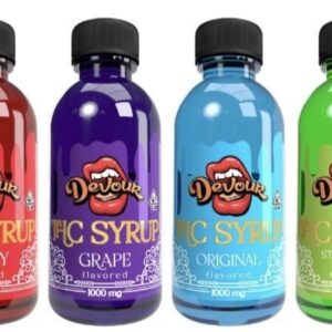 1,000mg THC Syrup by Devour