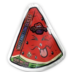 Devour Edibles (1500mg) – Watermelon Slices
