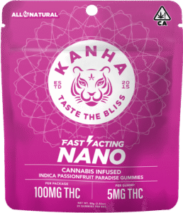 DVR Cannabis Infused Live Rosin Nano Gummies 500MG