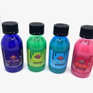 1,000mg THC Syrup by Devour