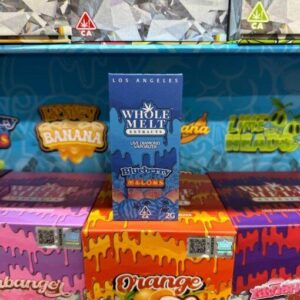 Whole Melts Extracts Disposable
