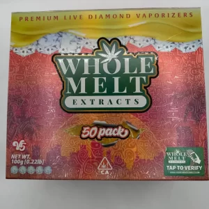 Whole Melts Extracts 2G Disposable Liquid Diamond Pens 50CT (V5)