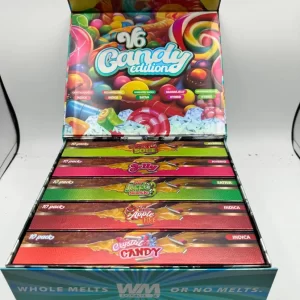 Whole Melts Extracts 2G Disposable Liquid Diamond Pens 50CT (V6)