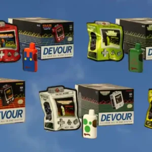 DVR GAMEBOY 3.5G vape