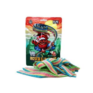 DVR SOUR RINGS 750MG gummies
